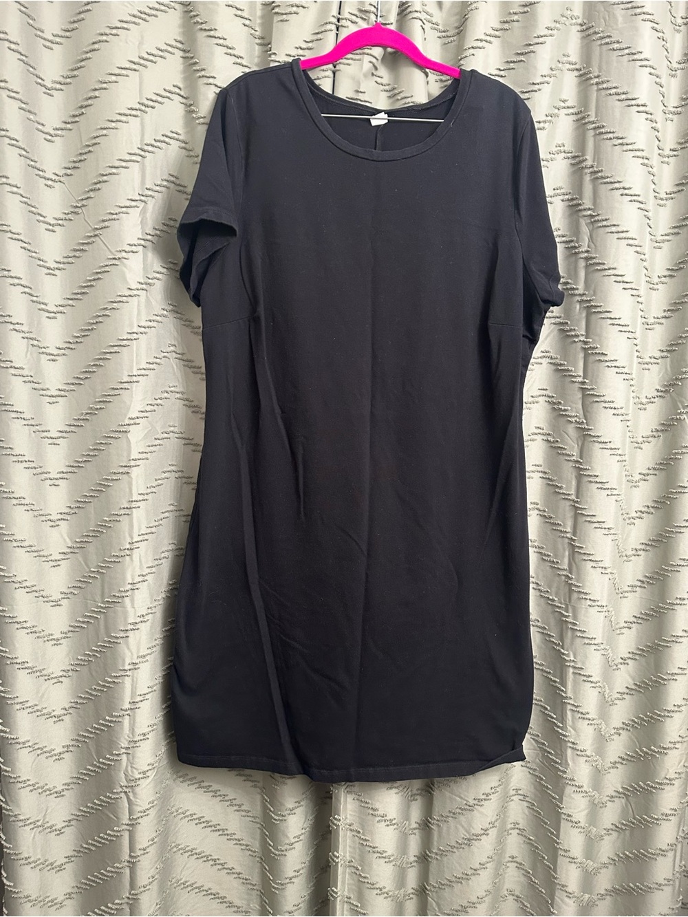 Old Navy t-shirt dress mini size XXL 
Black, super soft
